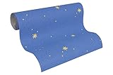 Sin informe A.S. Création 911711 - Papel pintado para habitación infantil, diseño de estrellas luminiscentes