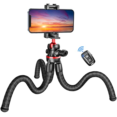 Treppiede Smartphone Goocong Flessibile Cavalletto Fotografico Per