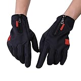 gel-451 løpesko dame → Guantes de pantalla táctil, se agrega una tela súper conductora al dedo índice y al pulgar para detectar eficazmente la microelectricidad del cuerpo humano. Frotar repetidamente no daña ninguna pantalla