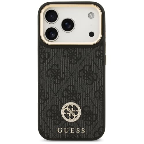 Étui Guess 4G Strass Logo MagSafe pour iPhone 17 Pro Neuf - vue 4