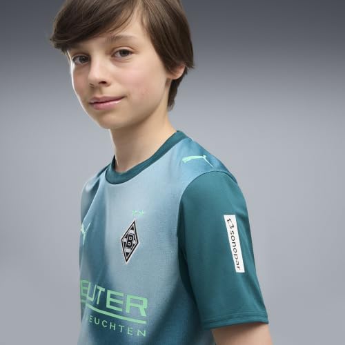 PUMA Maillot Third 2627 Borussia Mönchengladbach Enfant et Adolescent Vêtements 9 10Y - vue 4