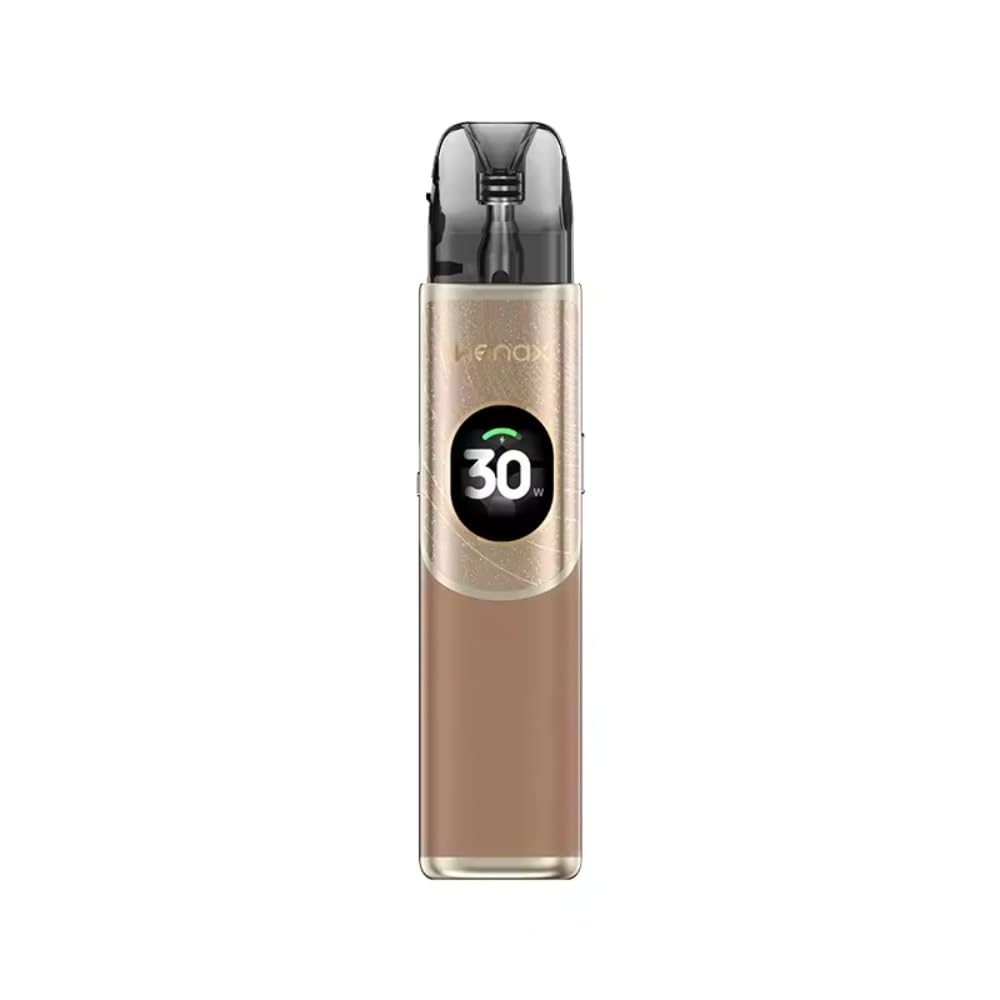 FROM GEEKVAPEE Wenax Q2 Kit,30W Max Power, 1250mAh Built-in Battery, 3ml Q Pod Cartridge, Compatible with 0.6/1.2ohm MTL RDL Vaping No Nicotine