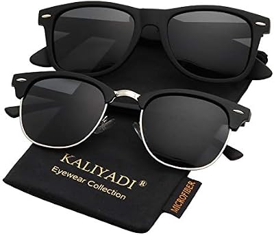 KALIYADI Polarized Sunglasses for Men and Women Mens Sunglasses Driving Sun Glasses UV Blocking