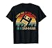 I Keep All My Dad Jokes In A Dad-A-Base Funny Father's Day T-Shirt