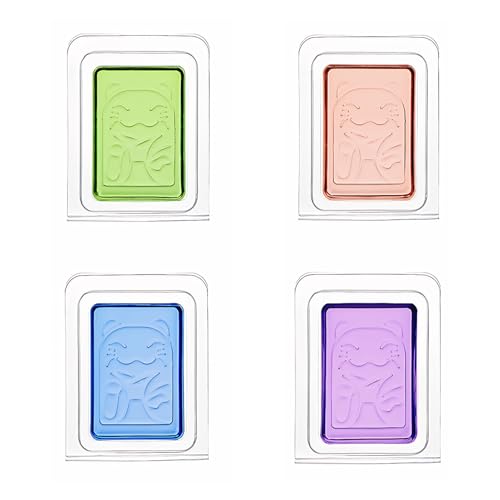 Ambientador Cubo Basura,Ambientadores De Hogar,Ambientador adhesivo para cubo de basura con pedal oscilante,paquete de 4 unidades