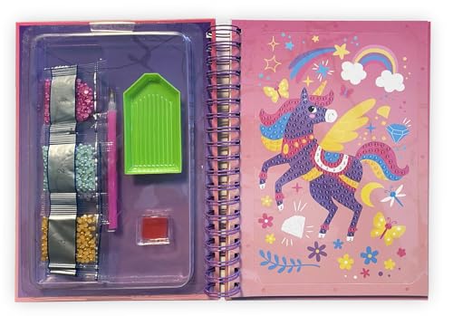 Amo Le Perline. Unicorni. Ediz. A Colori. Con 1500 Perline Adesive - 2