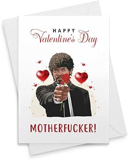 Funny Samuel Valentines/Galentines Card - Romantic Card, Cute Love Card, Funny Valentines Day, Love Greeting, Funny Love Card [00040]