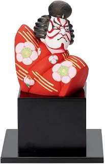 博多人形 梅王丸 菅原伝授手習鑑 車引 伝統工芸品 民芸品