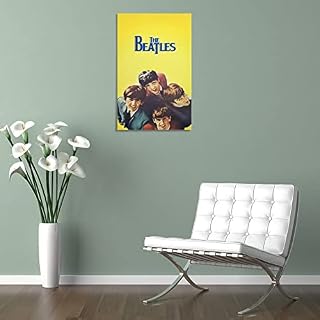 Poster décoratif sur toile The Beatles Band – Poster mural et art – Décoration moderne pour chambre à coucher familiale… - Les Beatles, Paul McCartney, John Lennon, RIngo Starr, George Harrison Poster décoratif sur toile The Beatles Band - Poster mural et art - Décoration moderne pour chambre à coucher familiale… – Image 5