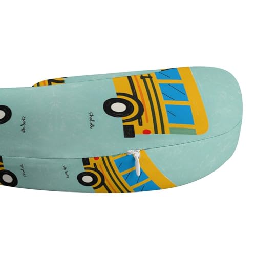 Almohada de Viaje U Shape de Espuma viscoelástica miniatura 4