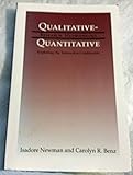 Qualitative-Quantitative Research Methodology: Exploring the Interactive Continuum