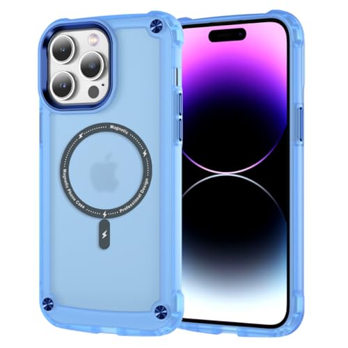 Housse antichoc de luxe iPhone 12 avec charge magnétique sans fil intégrée