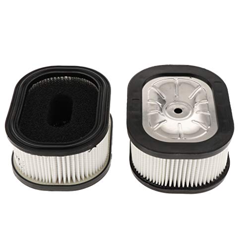homozy Filtro de Ar de 5 Unidades para Motor MS440 Feito de Material Plástico