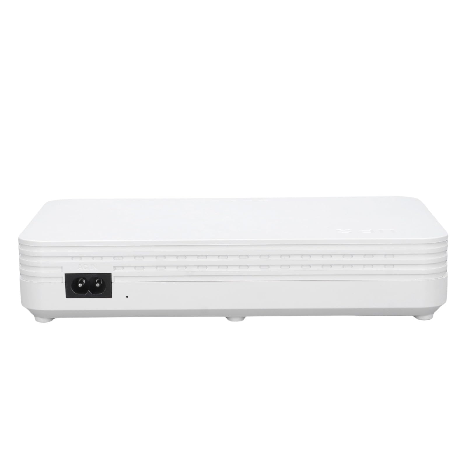 Generic Mini UPS 8000MAH English Voice podpowiedź Napędowy Zasilacz Zapasowy dla Modemu Routera, DC 5V 9V 12V POE 15V 24V USB 5V 2A Wyjście, Odpowiednie do Kamer Bezpieczeństwa, Smartfonów (wtyczka