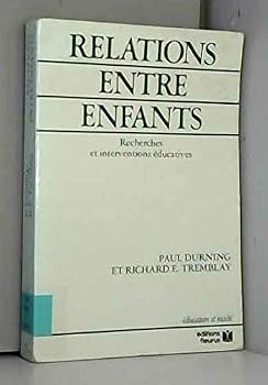 Paperback Relations Entre Enfants [French] Book