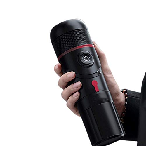 Portátil De Coches Máquina De Café, La Vaina USB Cafetera, Cápsula Cafetera...