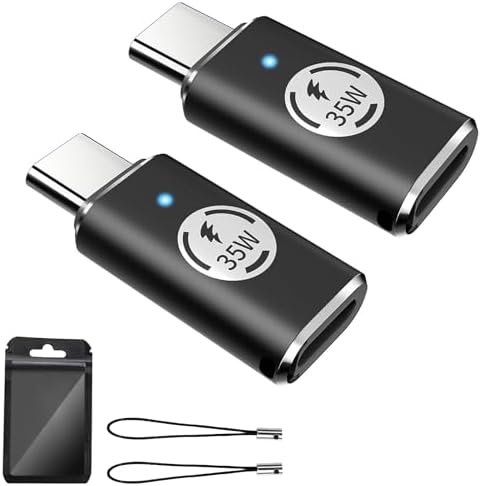 2 Adaptateurs Lightning Vers USB-C TiMOVO - Charge Et Sync Pour IPhone 15/16, IPad - Blanc