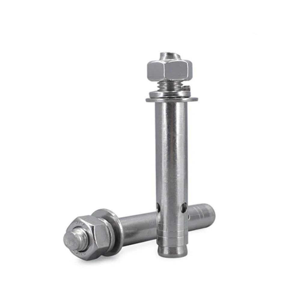 3pcs M8 M10 Expansion Bolt 304 Stainless Steel Sleeve Anchor Bolts for