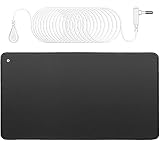 Grounding Mat with 15ft Grounding Cord,Grounding Pad Kit, Earth Therapy for Foot Mat,Computer Mat, S
