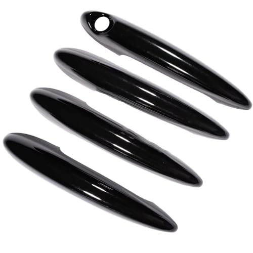 �Ԃ̃h�A�n���h���J�o�[ Compatible With For Mini For Countryman R60 D 2.0 For D ALL4 1.6 2010-2016 �Ԃ̃h�A�n���h���J�o�[�����O���A�N�Z�T���[�ƌ݊���
