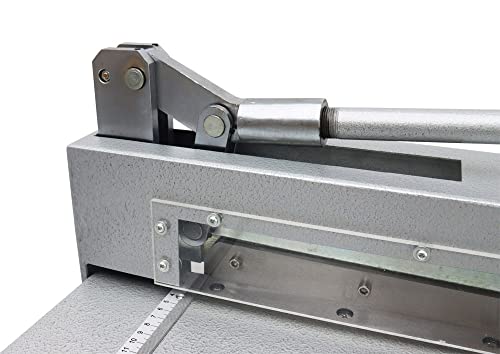 Preasion Manual Guillotine Metal Shear Hand Plate Shear Heavy Duty Metal Steel Aluminum Copper Sheet Cutter Pcb Board Polymer Plate Cutting Machine #TOP7