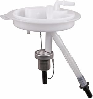 VEMO Flange, fuel feed unit V10-09-1259