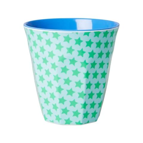 Medium Melamin Becher - Grün Cover