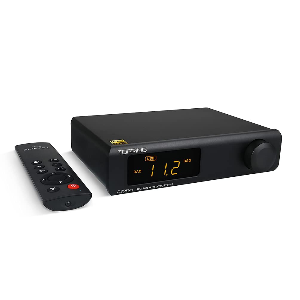 Buy TOPPING D30 Pro Full Balanced DAC Hifi Preamp CS43198x4 Decoding
