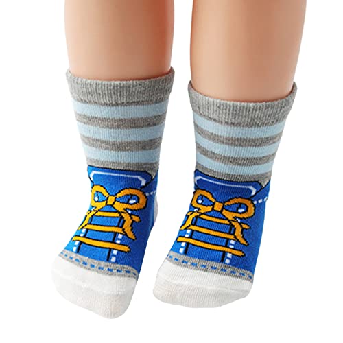 12 Pack Newborn Baby Infant Toddler Unisex Socks Baby Girl Boy Prints Non Slip Floor Cute Cotton Socks3