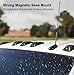 Magnetic Mount Low Profile 27MHz CB Radio Antenna Compatible with Uniden Cobra Midland President Mobile Handheld CB Radio, Perfect for use on Vehicle Car Truck RV, Slinkdsco