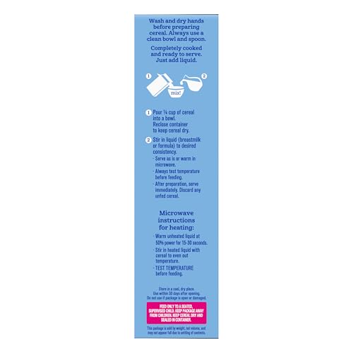 GERBER CEREAL FOR BABY GRAIN AND GROW Hearty Bits MultiGrains Banana Apple Strawberry 5x8oz - Thumbnail 5