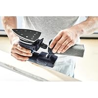 Festool Akku-Deltaschleifer DTSC 400-Basic (mit Schleifschuh, Protector, Longlife-Staubfangbeutel,) im Systainer… – Ansicht 3