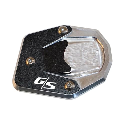 Agrandissement de béquille pour R12GS 2025 en aluminium CNC haute résistance