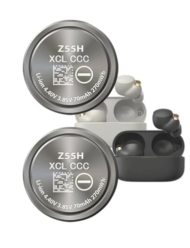 Amazon.co.jp: MUKUZI 2個セット Z55H バッテリー WF-1000X WF