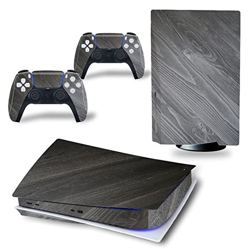 �ی� For PS5 Skin Disc Edition Anime Console And Controller Vinyl Cover Skins Wraps For PS5 Disc Version 46633 �C�A�Ȃ��A�c�����Ȃ�(3)