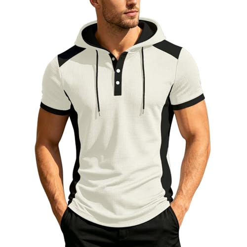 Image of Générique Hoodie for - Casual and Comfortable Hoodie with Pocket and Modern Fit, white, S