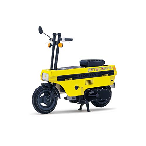 UPLIFT MODELS ホンダ モトコンポ -1981- ペーパークラフト（1/11スケール）