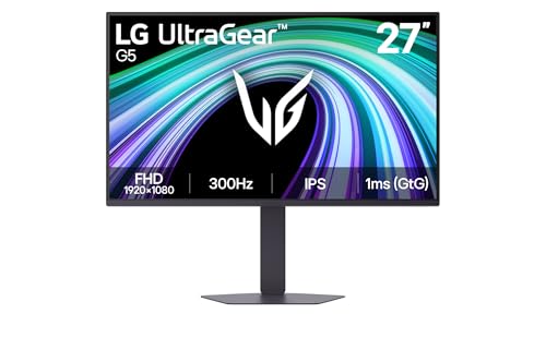 Moniteur Gaming LG UltraGear IPS 27'''' 169eme Resolution : 1920 x 1080 a300Hz Temps de reponse : 1ms GtG - vue 4