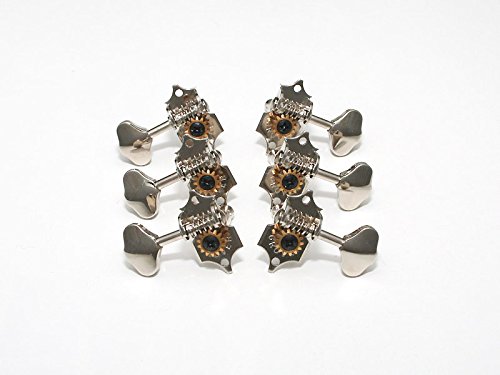 Grover V97 N Mechanical For Guitar, Nickel, Size - Image 3