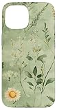 Wildflower Phone Case,Sage Green Floral Tote Bags
