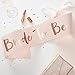 Ginger Ray Pink & Rose Gold Classy Designer Bride To Be Sash - Team Bride, 1 size fits all (TB-603)