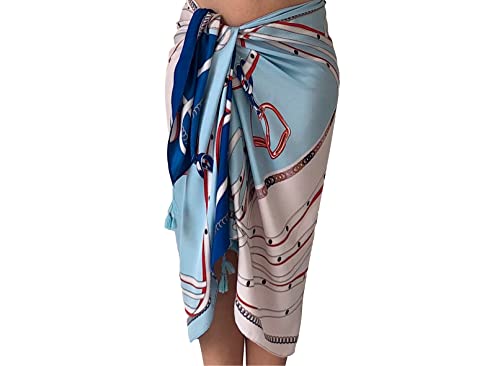 Canga Selas e Correntes Azul