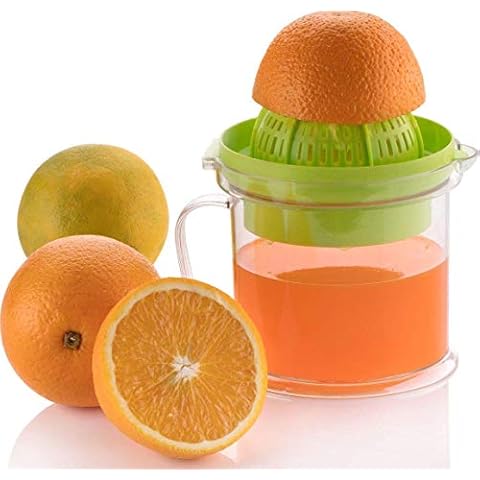 SENTVEND Juicer Machine Hand Press Manual Orange Juice Maker for Baby Citrus Fruit Mosambi Jucer Sweet Lime all Fruits Mixer Mausambi Juser Squeezer Extractor Handy Plastic Wali Anar Masin Cover