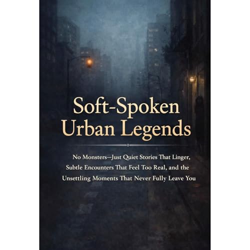 Soft-Spoken Urban Legends Audiobook By Ray Chandler cover art