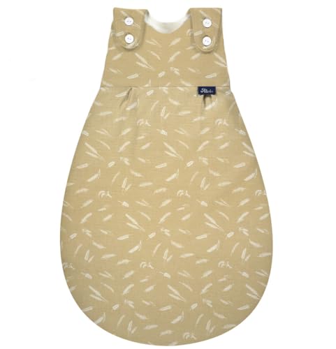 Alvi Baby Mäxchen Außensack Bauwolle Gewebt Ganzjahresscchlafsack...