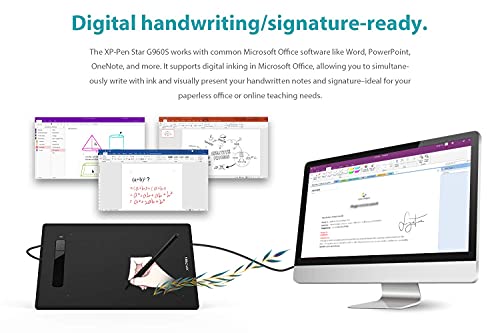 XP-Pen Mesa Digitalizadora Star G960S USB 9x6