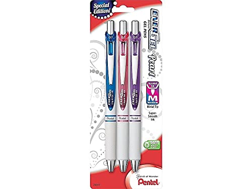 Pentel 105456 EnerGel Pearl Deluxe Retractable Gel