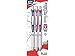 Pentel EnerGel Pearl Deluxe RTX Retractable Liquid Gel Pen, 0.7mm, (BL77WBP3M1)