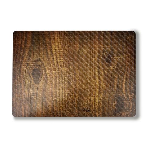 Carbon Fiber Laptop Skin Compatible with Surface Laptop 7 15" (2024) - Why Knot - Premium 3M Vinyl Protective Wrap Decal Cover - Easy to Apply | Crafted in The USA by MightySkins