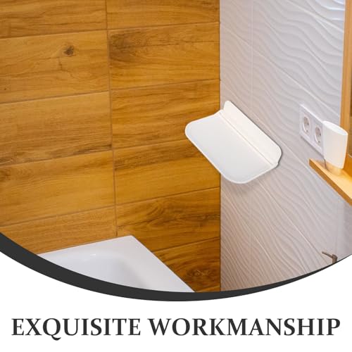 Estante de almacenamiento plegable con bordes lisos en material hips blanco 4